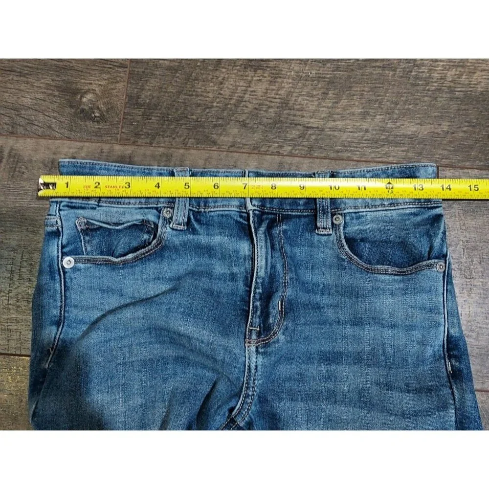 American Eagle Ne(x)t Level Stretch Women Jeans Back Pocket  Detail 4Regular - Picture 5 of 12